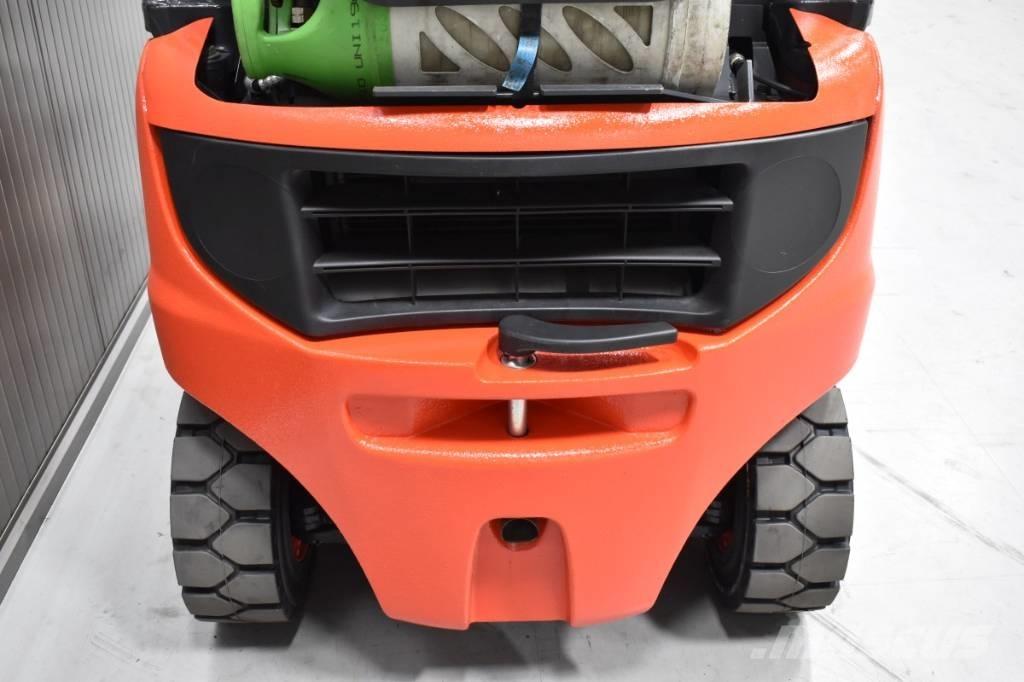 Linde H16T-01 Περονοφόρα ανυψωτικά κλαρκ με φυσικό αέριο LPG