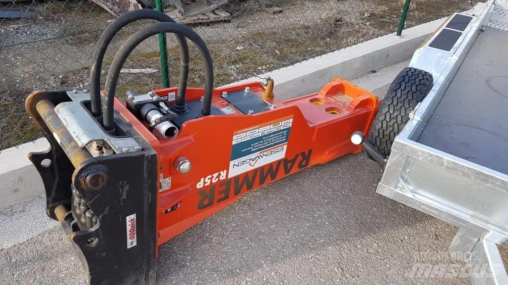 Rammer R25 P Σφυριά / Σπαστήρες
