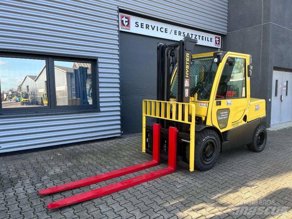 Hyster H4.5FT6 Πετρελαιοκίνητα Κλαρκ