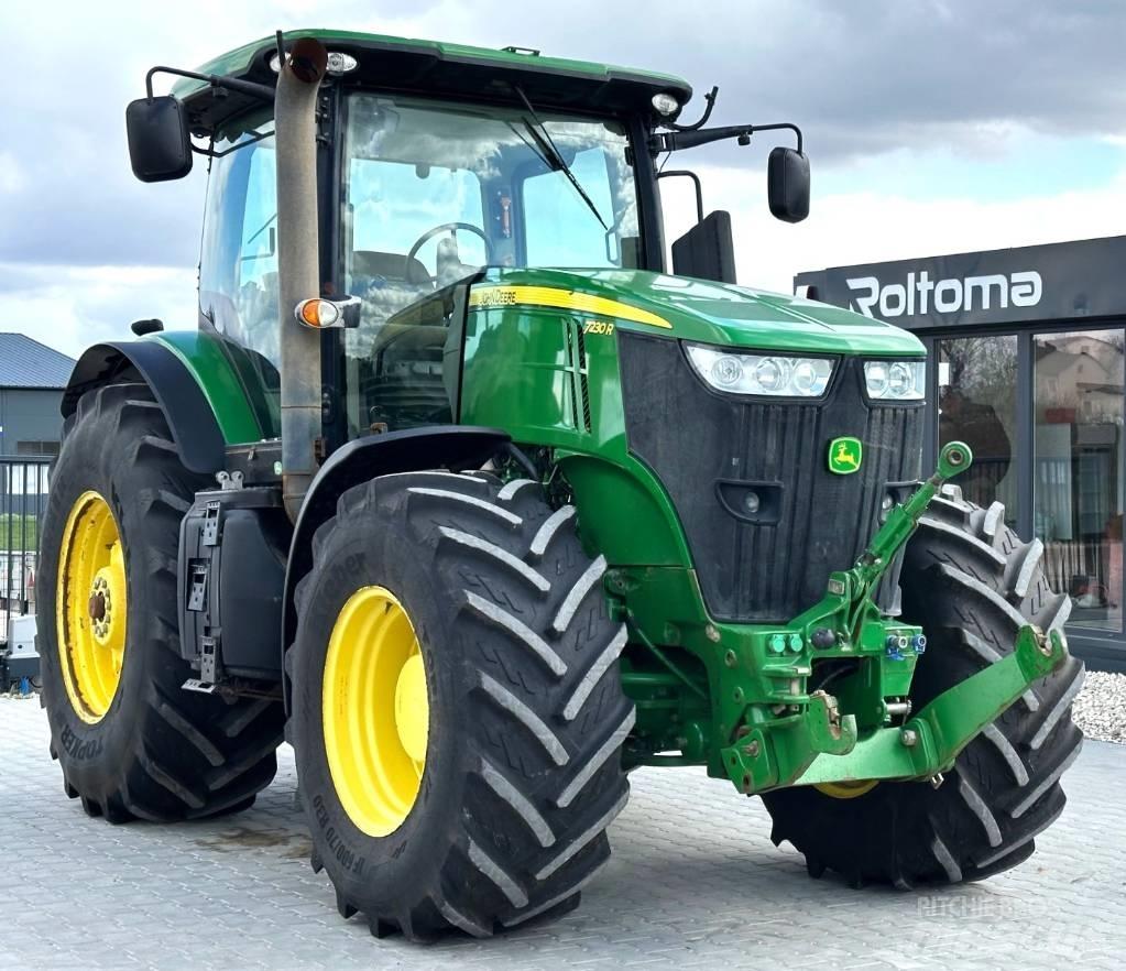 John Deere 7230 R Τρακτέρ