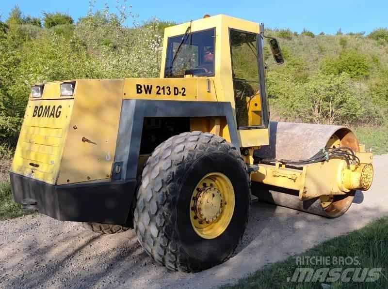 Bomag BW 213 Οδοστρωτήρες μονού κυλίνδρου