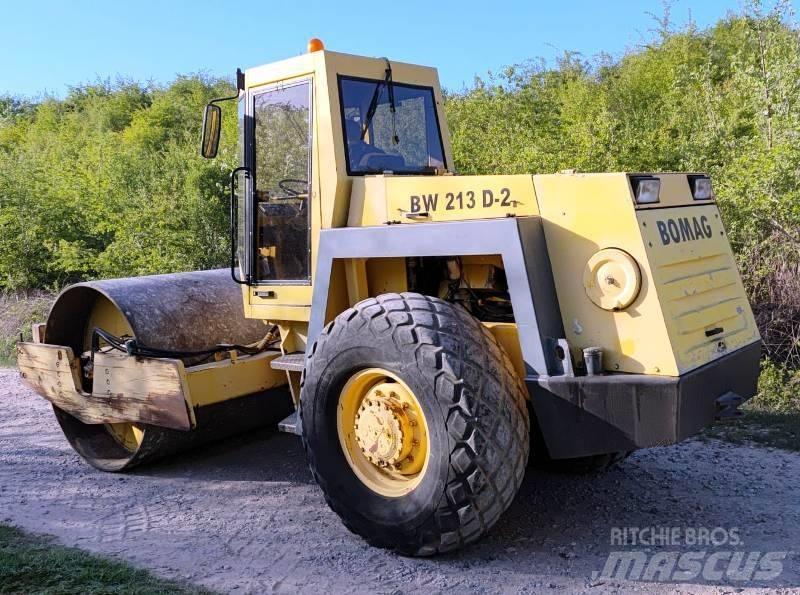 Bomag BW 213 Οδοστρωτήρες μονού κυλίνδρου