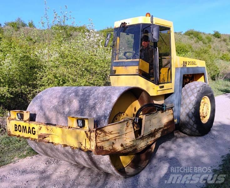 Bomag BW 213 Οδοστρωτήρες μονού κυλίνδρου
