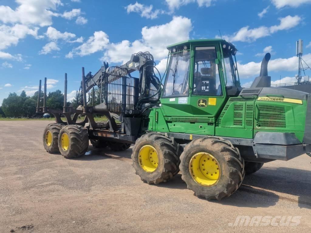 John Deere 1110G Μεταφορείς ξυλείας