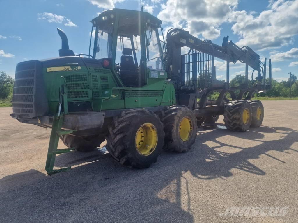 John Deere 1110G Μεταφορείς ξυλείας