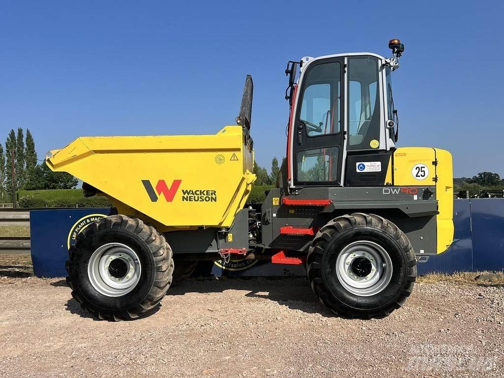 Wacker Neuson DW90 Dumpers εργοταξίου