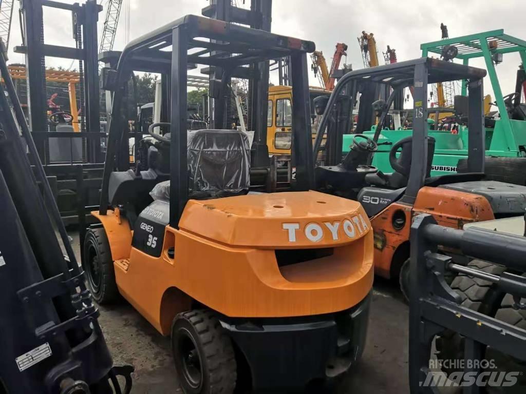 Toyota 3.5 ton Πετρελαιοκίνητα Κλαρκ