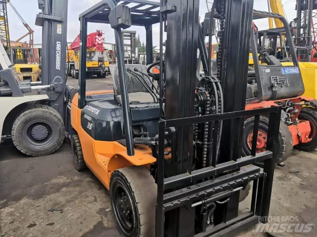 Toyota 3.5 ton Πετρελαιοκίνητα Κλαρκ