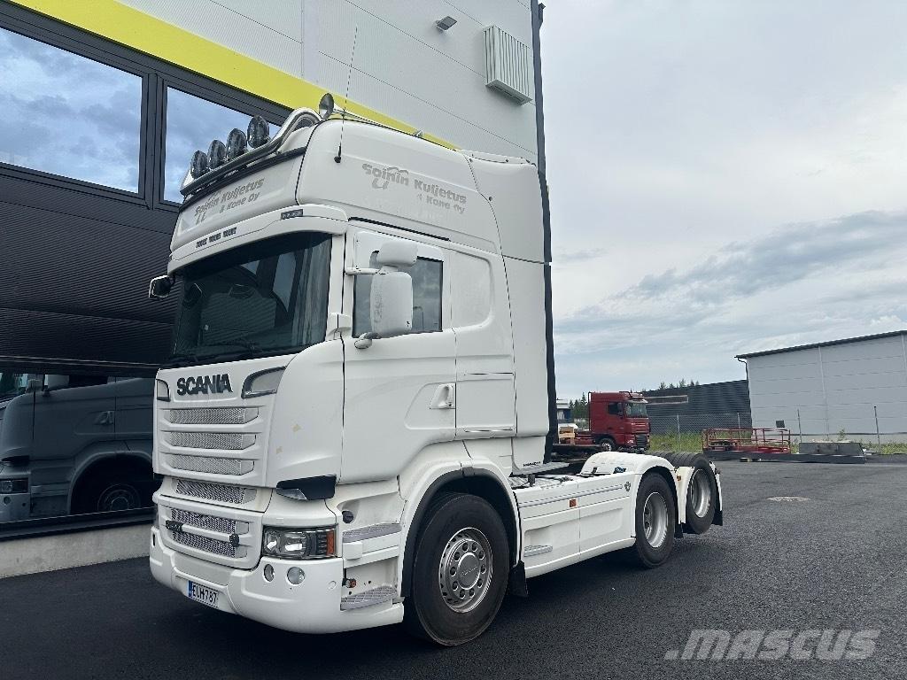 Scania R520 6x2 Τράκτορες