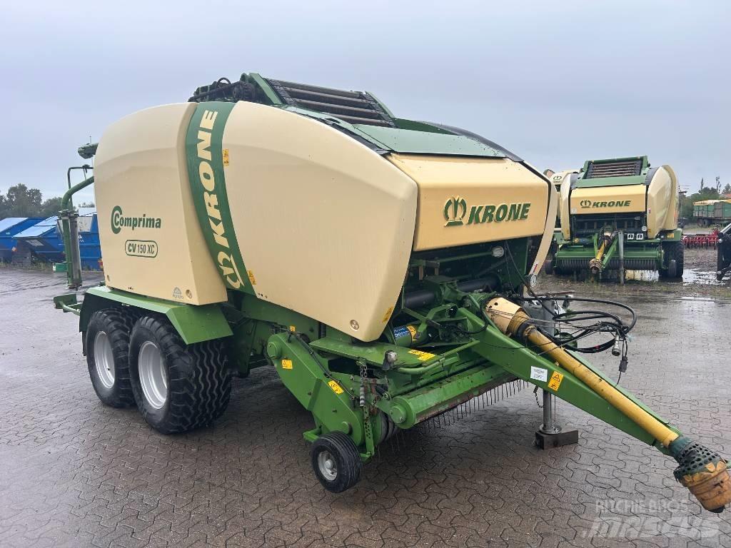 Krone CV150XC Πρέσες κυλινδρικών δεμάτων