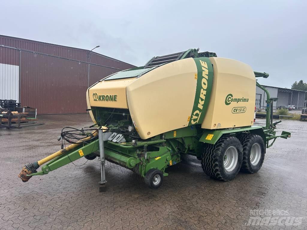 Krone CV150XC Πρέσες κυλινδρικών δεμάτων