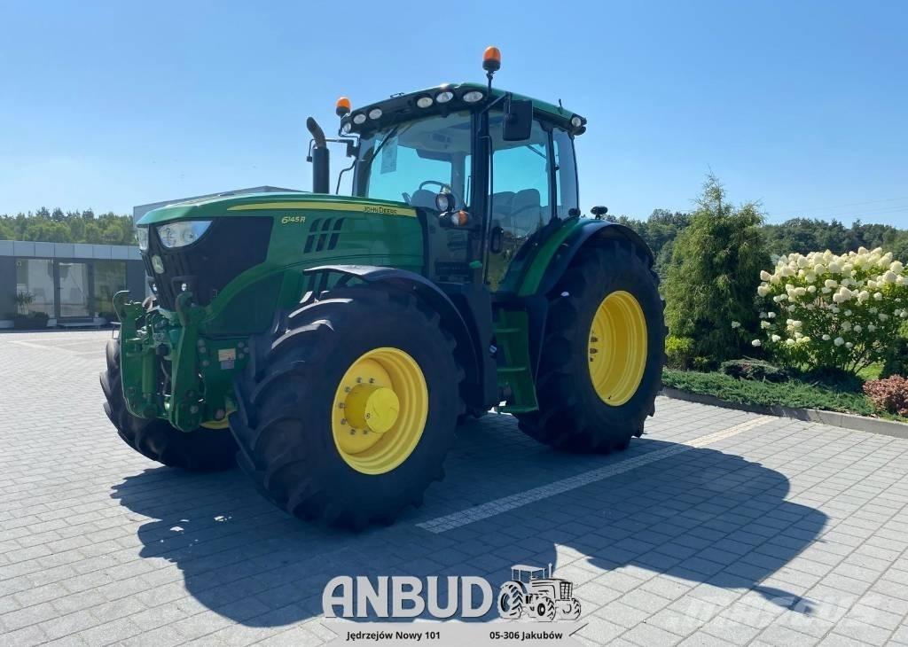 John Deere 6145 R Τρακτέρ