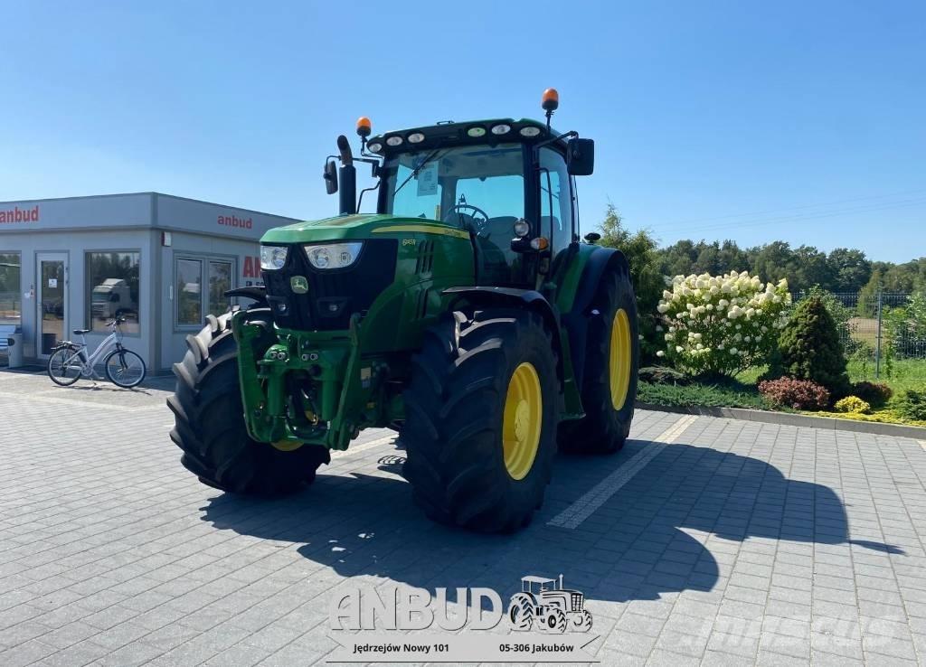 John Deere 6145 R Τρακτέρ