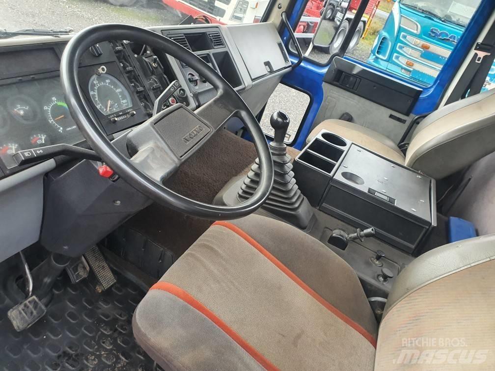 Volvo FL 612 Φορτηγά με Γερανό