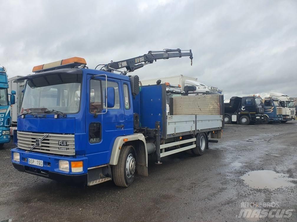 Volvo FL 612 Φορτηγά με Γερανό