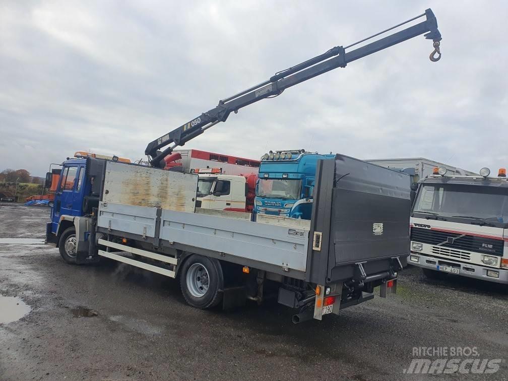 Volvo FL 612 Φορτηγά με Γερανό