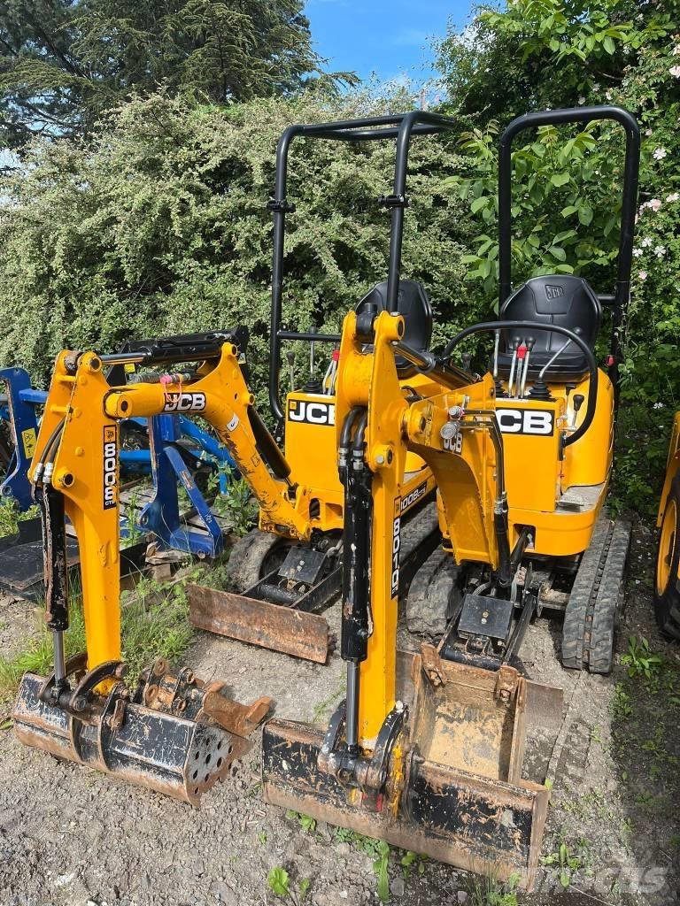 JCB 8008 CTS Εκσκαφάκι (διαβολάκι) < 7t