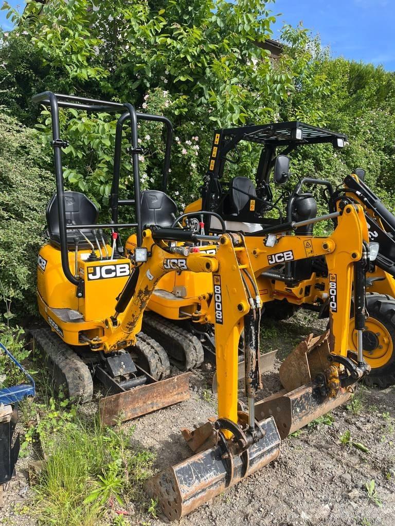 JCB 8008 CTS Εκσκαφάκι (διαβολάκι) < 7t