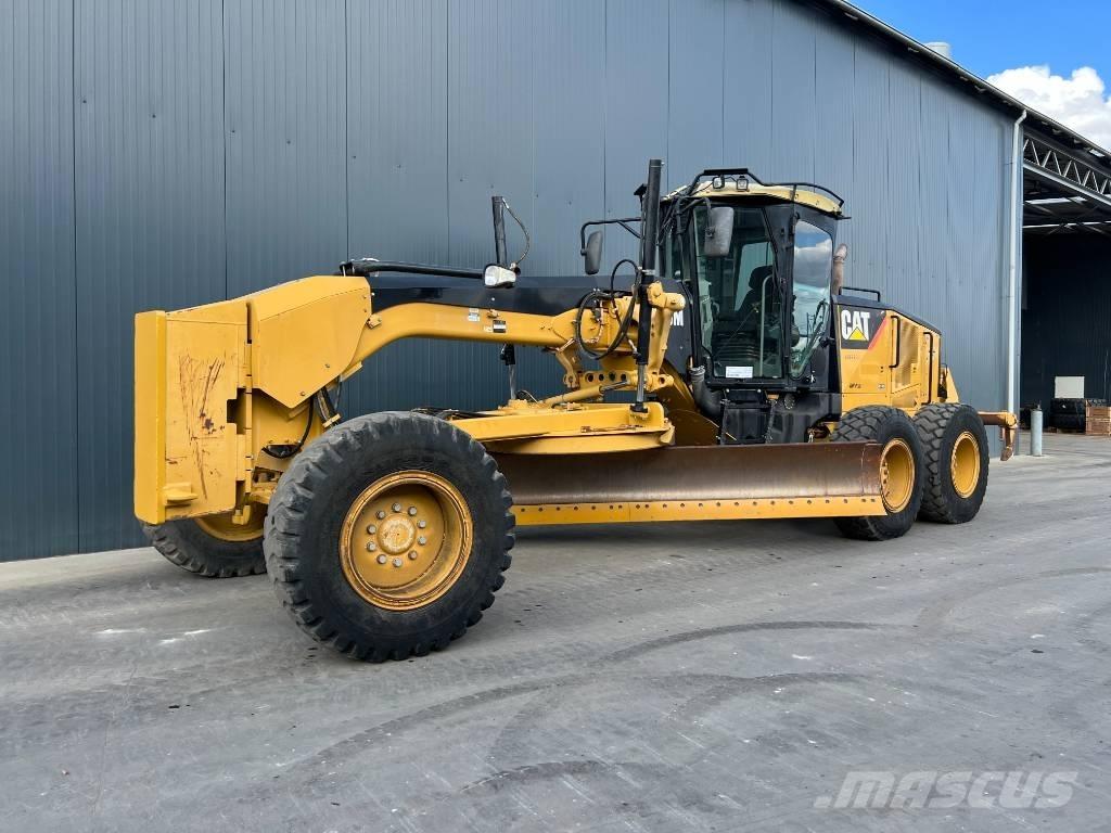 CAT 140M Γκρέιντερς