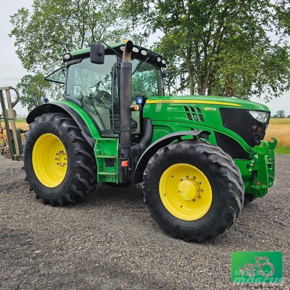 John Deere 6150 R Τρακτέρ