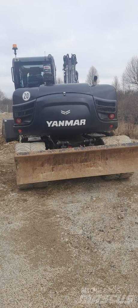 Yanmar B 110 W Εκσκαφείς με τροχούς - λάστιχα