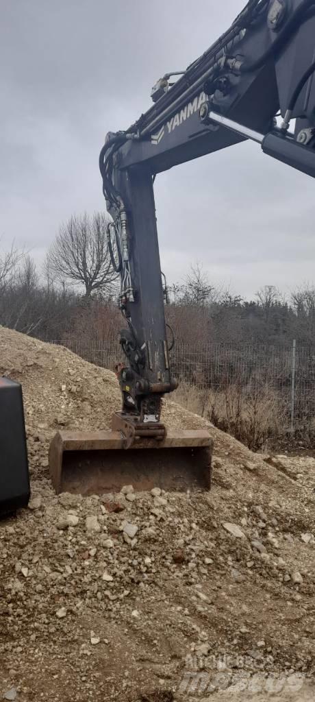 Yanmar B 110 W Εκσκαφείς με τροχούς - λάστιχα