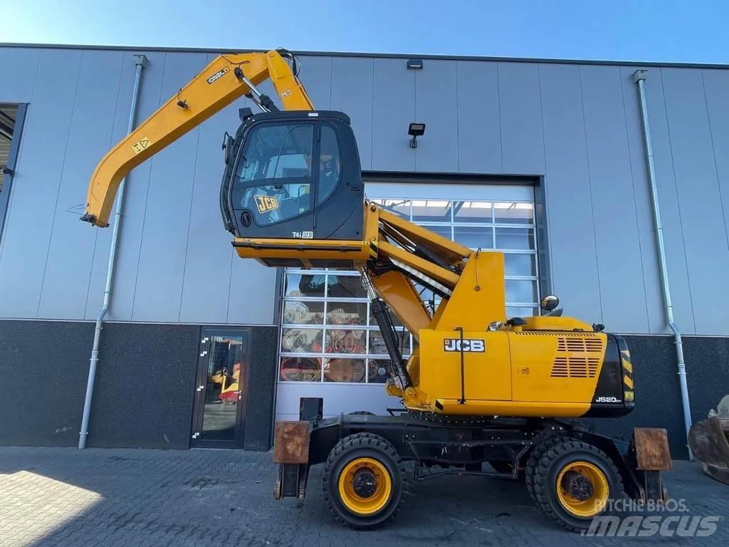 JCB JS20MH T4 Βιομηχανικά μηχανήματα διαχείρισης αποβλήτων