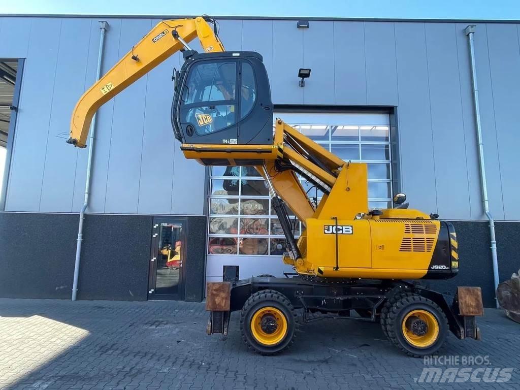 JCB JS20MH T4 Βιομηχανικά μηχανήματα διαχείρισης αποβλήτων