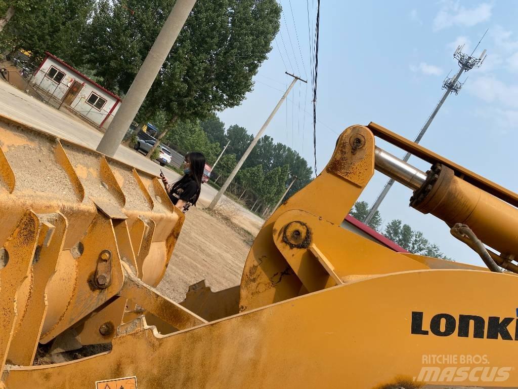 Lonking LG855 Φορτωτές με λάστιχα (Τροχοφόροι)