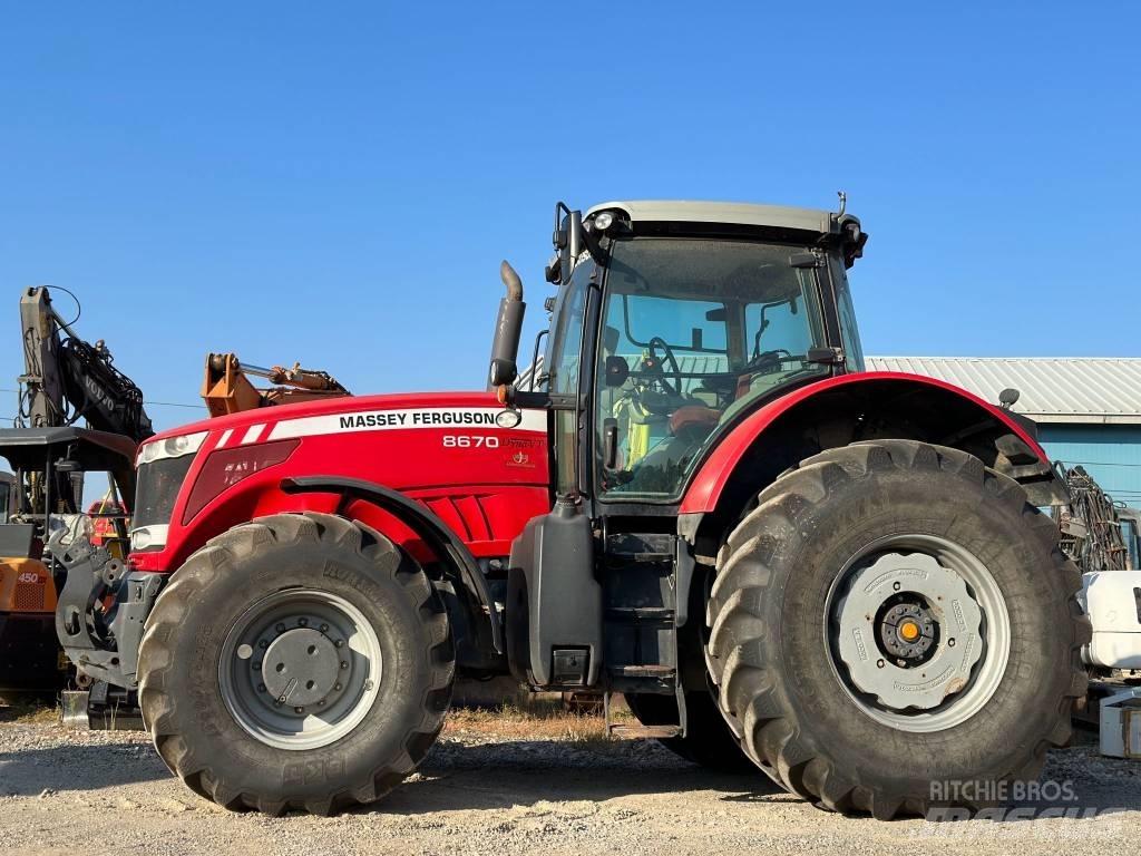 Massey Ferguson 8670 Τρακτέρ