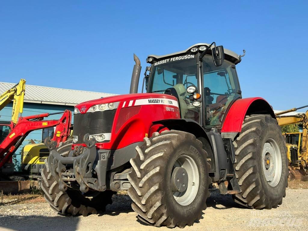 Massey Ferguson 8670 Τρακτέρ