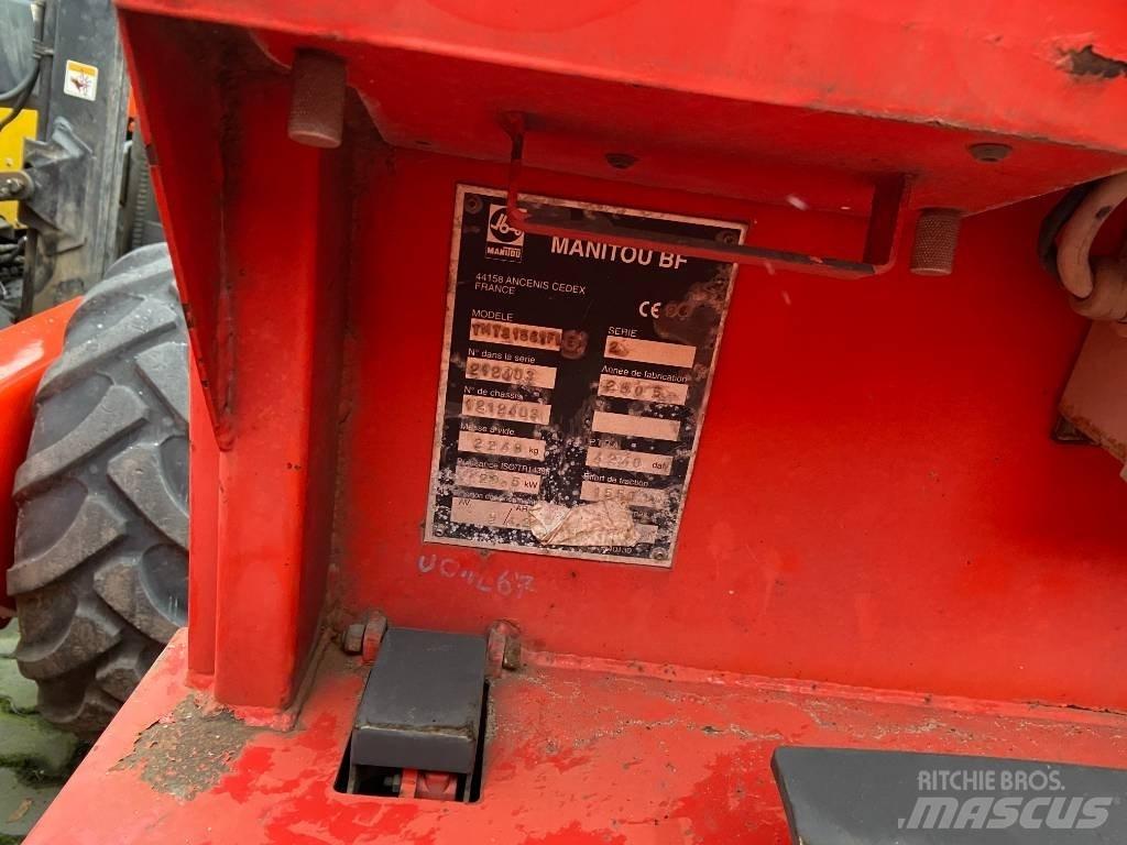 Manitou TMT315 Τηλεσκοπικοί ανυψωτές