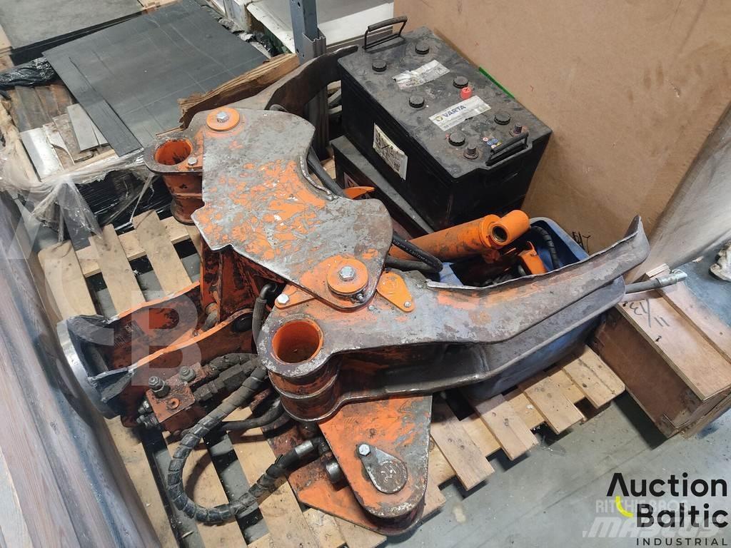 Biojack 230 Εξαρτήματα συγκράτησης κυλινδρικών δεμάτων