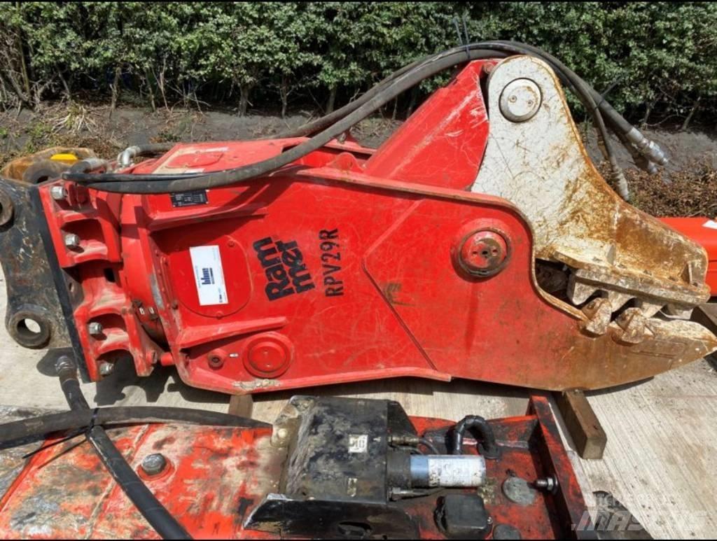 Rammer RPV29R Σφυριά / Σπαστήρες