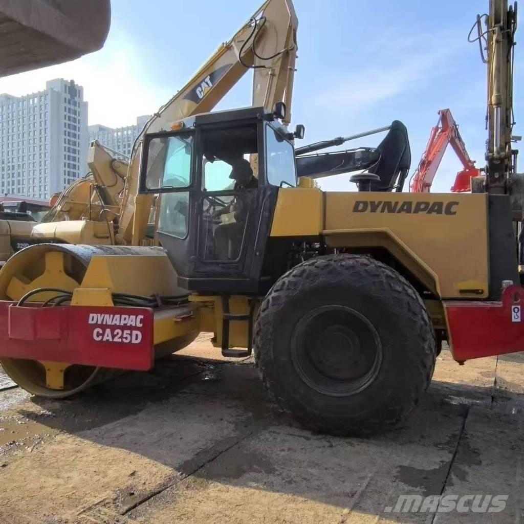 Dynapac CA 25 D Οδοστρωτήρες μονού κυλίνδρου