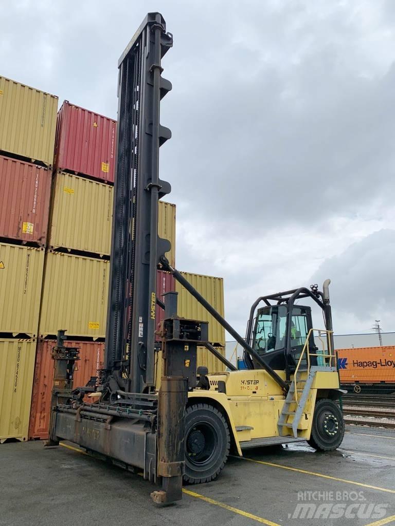 Hyster H11XM-ECD8 Μηχανές χειρισμού εμπορευματοκιβωτίων