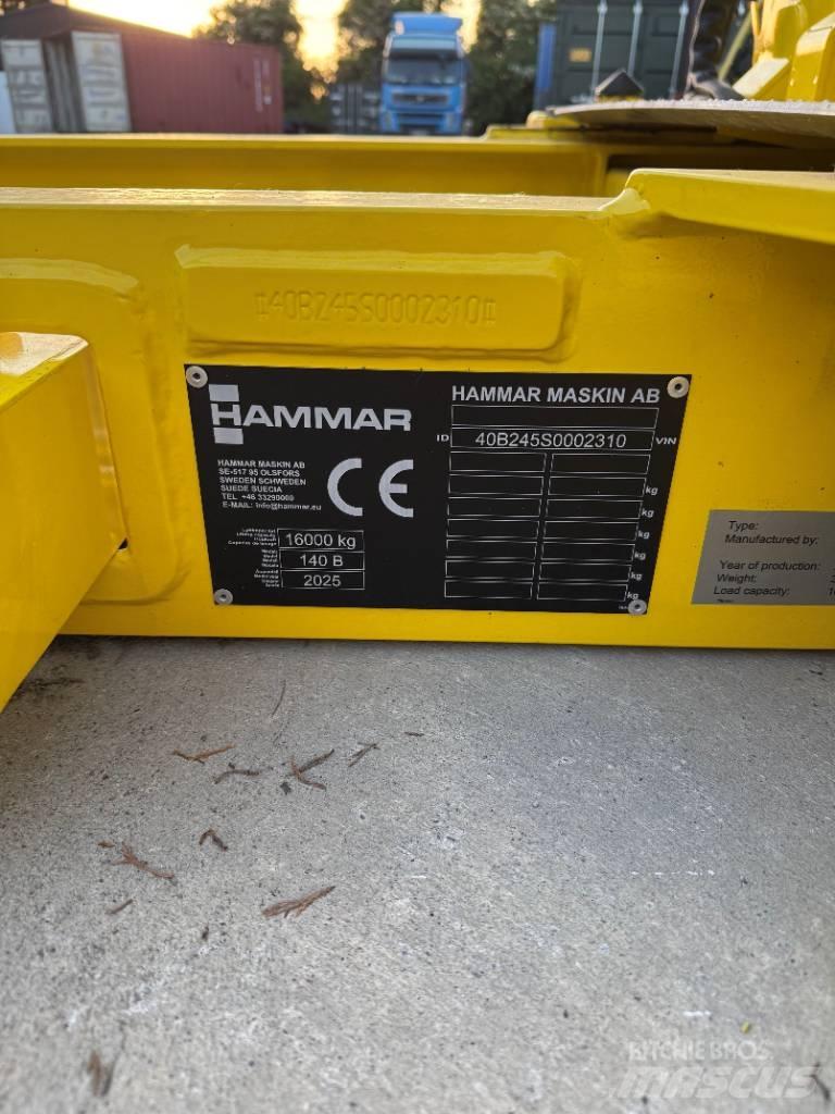 Hammar 140B Εμπορευματοκιβώτια θαλάσσιων μεταφορών