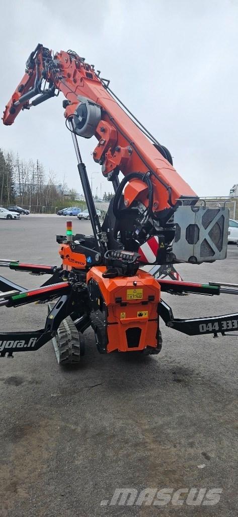 Jekko SPX532 Μίνι γερανοί