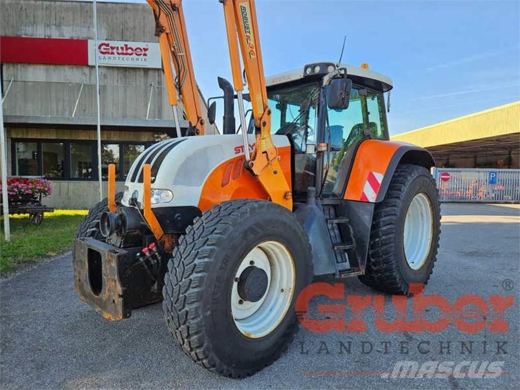 Steyr CVT 6135 Τρακτέρ