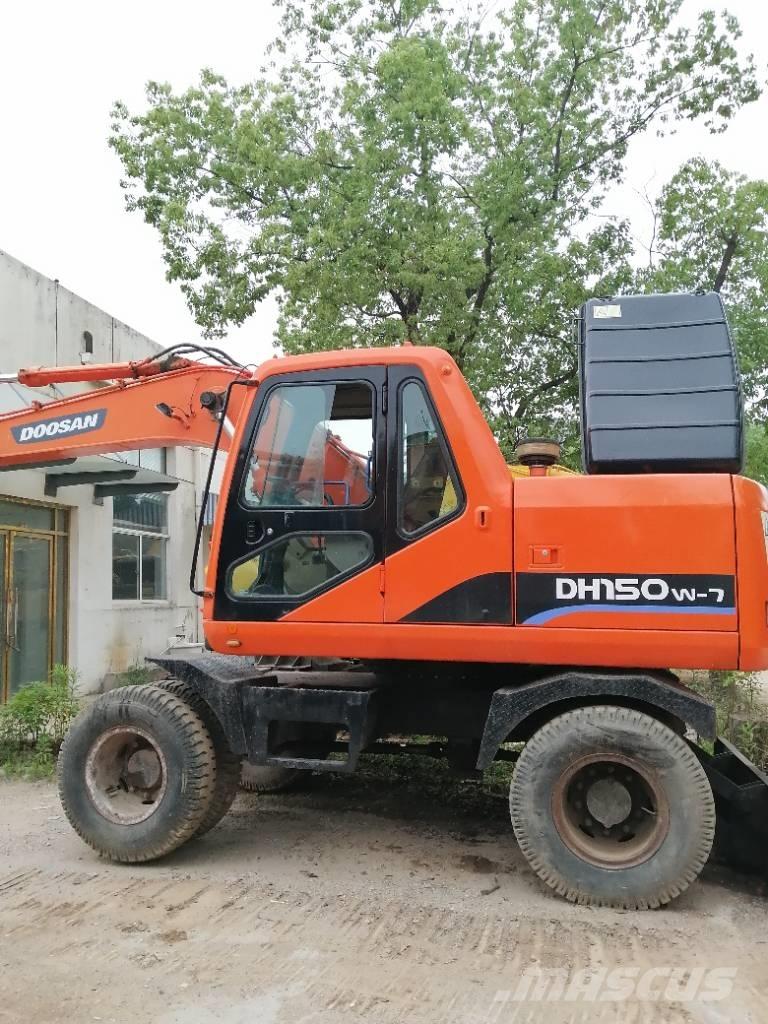 Doosan DH 150 W-7 Εκσκαφείς με ερπύστριες