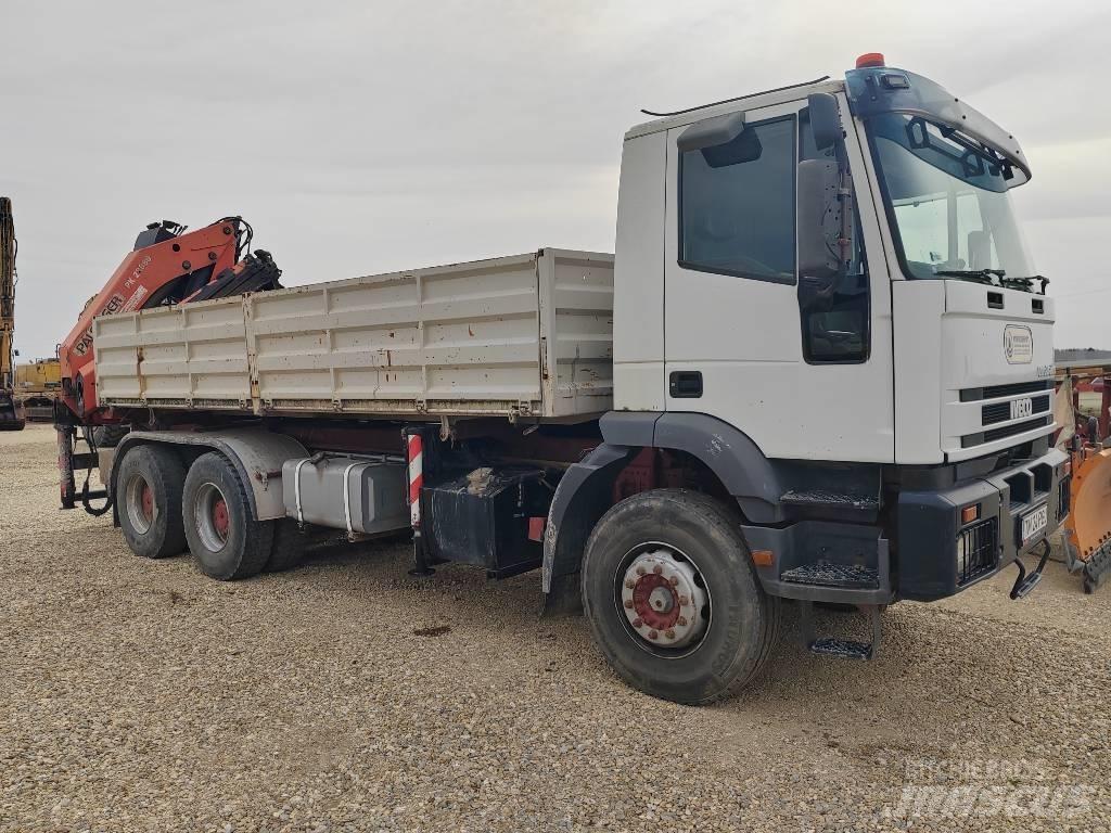 Iveco Cursor Φορτηγά με Γερανό