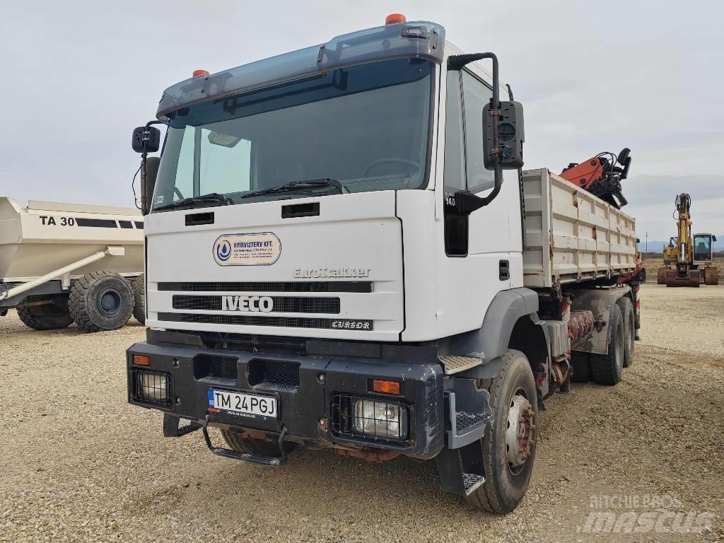 Iveco Cursor Φορτηγά με Γερανό