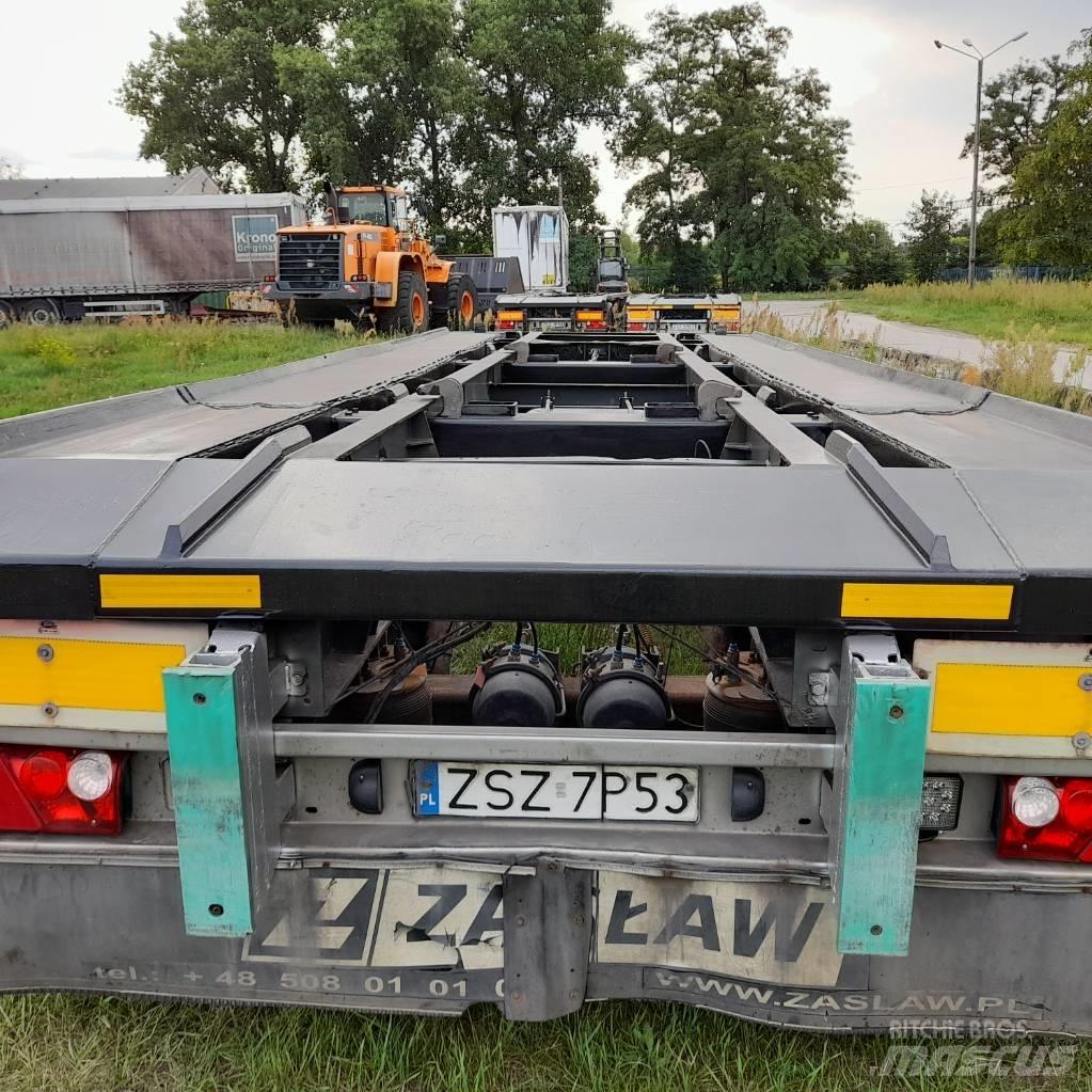 Zaslaw D-659-K2-BNB Ρυμούλκες Container 