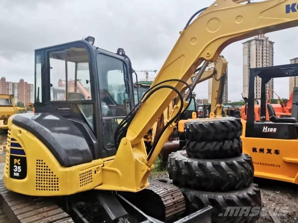 Komatsu PC 35 Εκσκαφάκι (διαβολάκι) < 7t