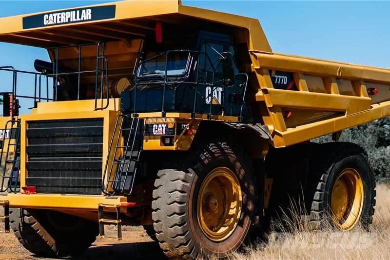 CAT 777D Άλλα Φορτηγά