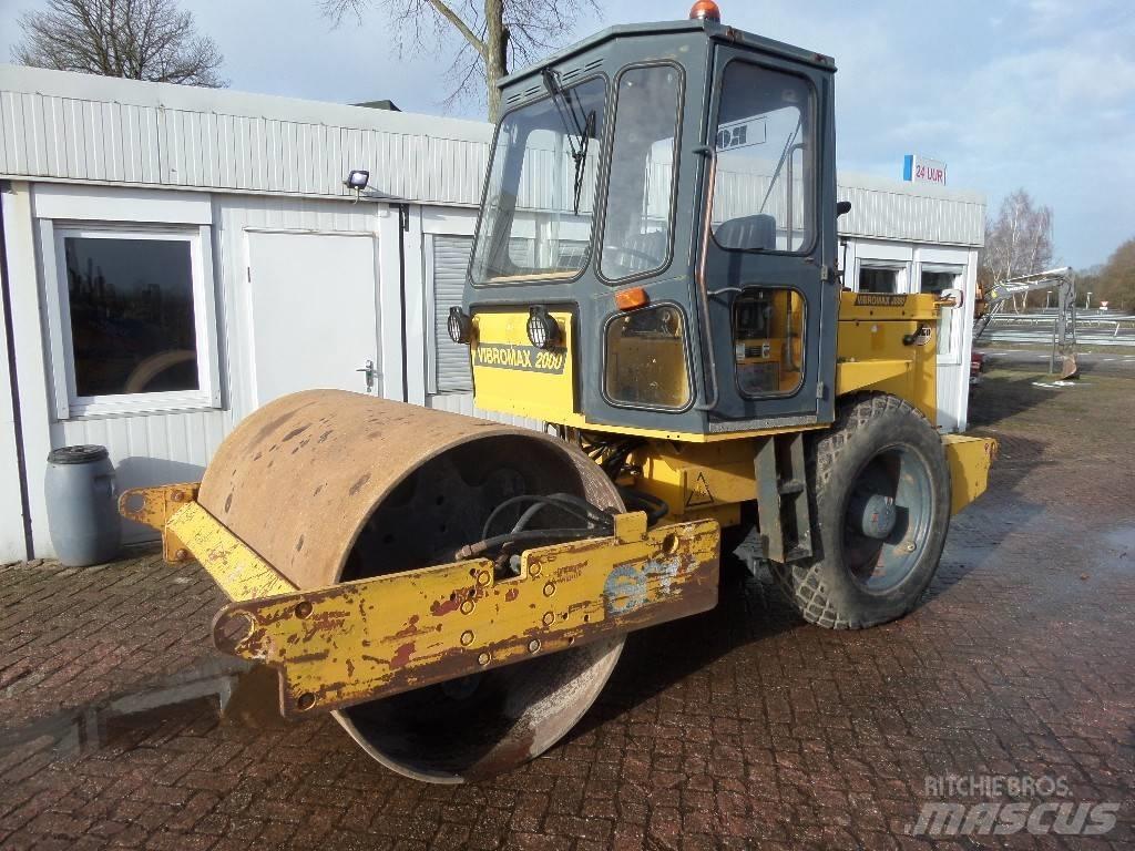 Vibromax W602BD Οδοστρωτήρες μονού κυλίνδρου