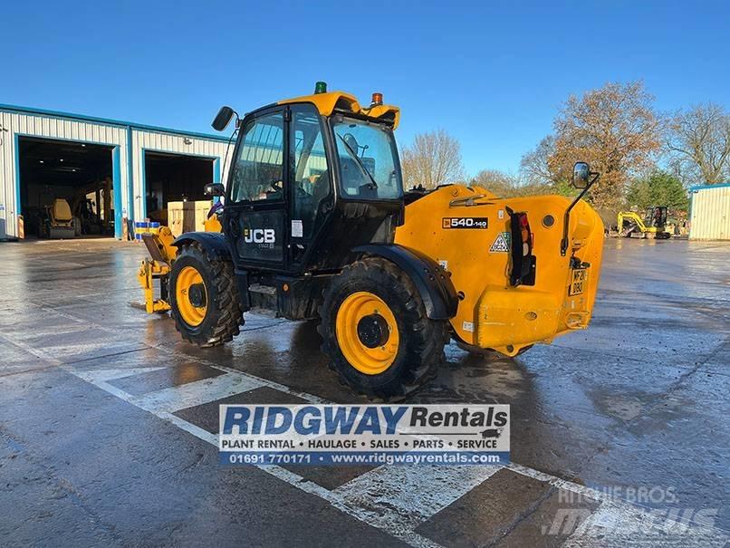 JCB 540-140 Τηλεσκοπικοί ανυψωτές