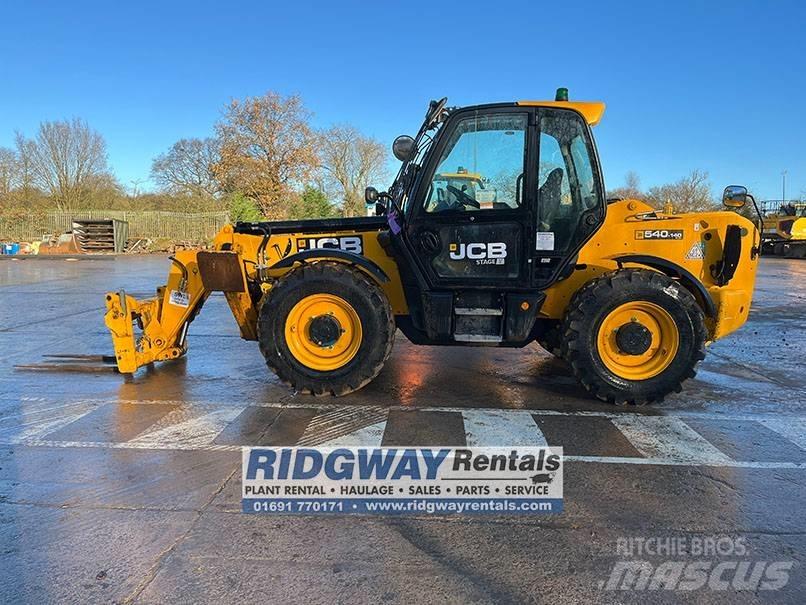 JCB 540-140 Τηλεσκοπικοί ανυψωτές
