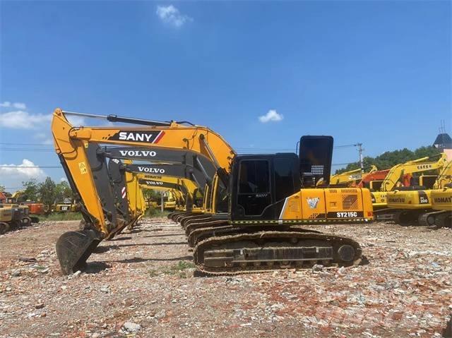 Sany SY215C Εκσκαφείς με ερπύστριες