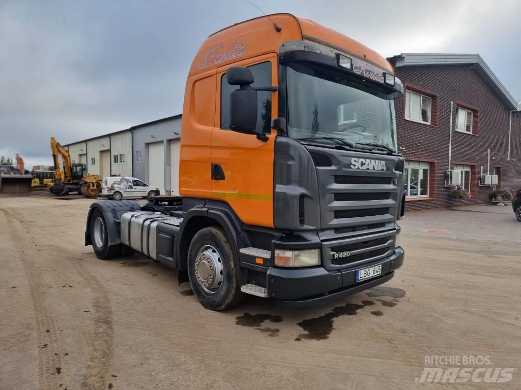 Scania R 420 Τράκτορες